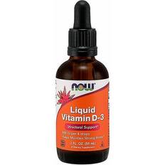 Now Foods Liquid Vitamin D-3 60ml 60 stk