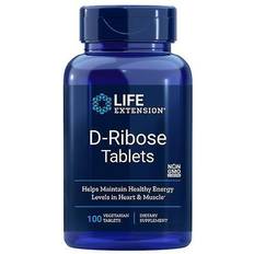 Life Extension D-Ribose Tablets 100 pcs