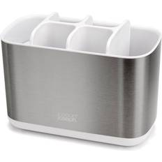 Joseph Joseph EasyStore Steel Large Toothbrush Holder