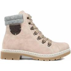 Rieker 43 ½ Schneestiefel Rieker Y9430-32 - Rose