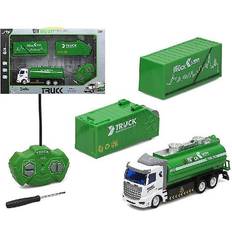 1:48 Radiostyrda arbetsfordon BigBuy Super Truck RTR