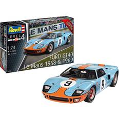 Modellismo Revell Ford GT40 Le Mans 1968 & 1969 1:24