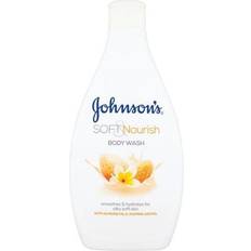 Johnson's Soft & Nourish Body Wash 400ml