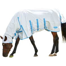 Sweet Itch Shield Combo Neck - White/Blue