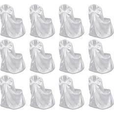 vidaXL Wedding 12-pack Copridivano Bianco (140x110cm)