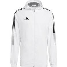 Blanc - Fitness & Gym Vêtements d'extérieur adidas Tiro 21 Windbreaker Men - White