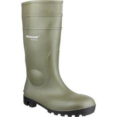 Resistente all'olio Abbigliamento da Lavoro Dunlop 142VP, Stivali antinfortunistici Unisex Adulto, Verde (Green)