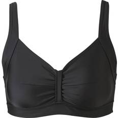 Enfärgade Bikiniöverdelar Trofé Mix Strapless Bikini Bra - Black