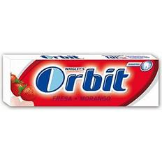 Sin azúcar Chicles Wrigley's Orbit Chicles Sabor Fresa 30 x 10 Chicles 283.5g 10pcs