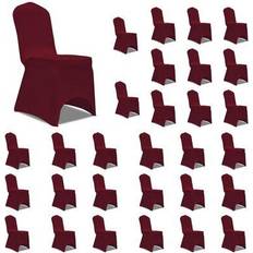Losse stoelhoezen vidaXL Stretch 30pcs