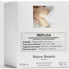 Muguet Bougies Parfumées Maison Margiela REPLICA Lazy Sunday Morning Bougie Parfumée 165g