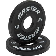 Vektplater Master Fitness Change Plate 50mm 2x1.25kg