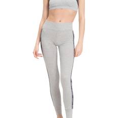 Tommy Hilfiger Femme Collants Tommy Hilfiger Leggings Femme Taille Gris UW0UW00563