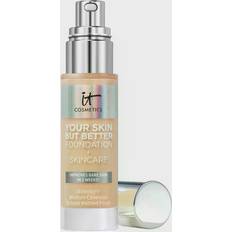 IT Cosmetics Your Skin But Better Foundation + Skincare #22.5 Light Warm