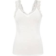 Blonde Top - Bright White