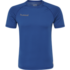 Hummel First Performance Short Sleeves Jersey Men - True Blue