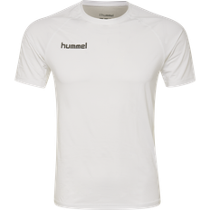 Hummel First Performance Short Sleeves Jersey Men - White