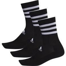 Adidas Sokker adidas 3-Stripes Cushioned Crew Socks 3-pack - Black