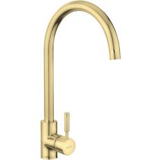 Brass Kitchen Taps Rangemaster Aquatrend (TRE1SLBB) Brushed Brass