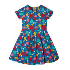 Frugi Spring Skater Dress - Lotus Bloom