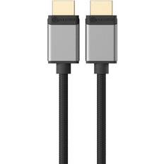 2.1 - Tavallinen HDMI-Tavallinen HDMI Kaapelit Alogic 2.1 HDMI - HDMI M-M