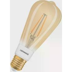 LEDVANCE E27 - Zigbee LED-pærer LEDVANCE Smart+ Filament Classic Edison 55 LED Lamps 6W E27