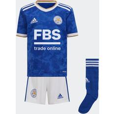 adidas Leicester City FC Home Mini Kit 21/22 Youth