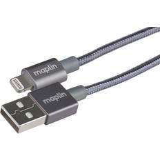 Maplin USB A-Lightning 1.5m