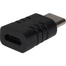 Adapter micro usb til usb c Maplin USB C-USB Micro B Adapter