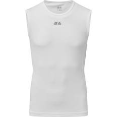 Dhb Lightweight Mesh Sleeveless Baselayer Men - White