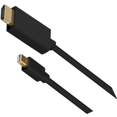 HDMI DisplayPort mini - Kabeladaptere Kabler MicroConnect MDPHDMI5B HDMI-DisplayPort Mini 5m