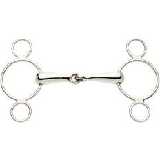 Lorina Continental 2 Ring Jointed Snaffle