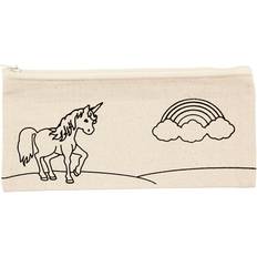 Unicorn Light Nature Pencil Case