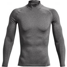 Under Armour HeatGear Compression Mock - Grey