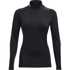 Under Armour Elastano/Lycra/Spandex Ropa interior Under Armour Camiseta de Manga Larga - Black