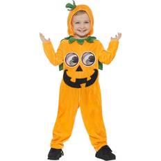 Pumpkins Fancy Dresses Fancy Dress Smiffys Pumpkin Toddler Costume