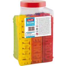 Magnetbokstäver Quercetti Scuola Magnetic Letters 288pcs