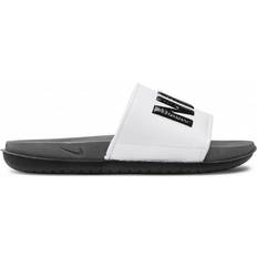 NIKE Textile Sandals NIKE Offcourt - Dark Grey/White/Black