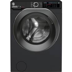 A - Black - Washer Dryers Washing Machines Hoover HD496AMBCB1