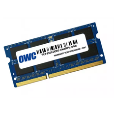 OWC 8.0gb pc8500 ddr3 non ecc 1066 mhz 204 pin sodimm memory module for macbook pro, macbook, and mac mini, owc8566ddr3s8gb