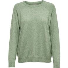 Donna - Verde Top Only Lesly Kings Pullover Knt Green Female