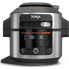 Silver Food Cookers Ninja Foodi 11-In-1