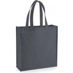 Women Fabric Tote Bags Westford Mill Gallery Canvas Tote - Graphite Grey