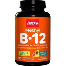 Jarrow Formulas Methyl B-12 2500mcg Tropical 100 pcs