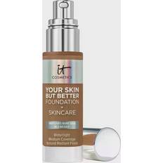 IT Cosmetics Your Skin But Better Foundation + Skincare #51.25 Rich Neutral