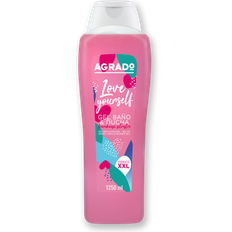 Himbeere Duschgele Agrado Bath & Shower Gel Love Yourself 1250ml