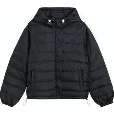 Slim-fit Jacken Levi's Edie Packable Jacket - Caviar/Black