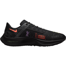 Nike Air Zoom Pegasus 38 M - Black/Electro Green/Hyper Royal/Hyper Orange