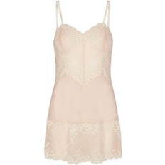 Nylon Negligées Wacoal Embrace Lace Chemise Beige Dames - Beige