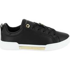 Polyuréthane Sneakers Tommy Hilfiger Elevated Monogram Cupsole W - Black